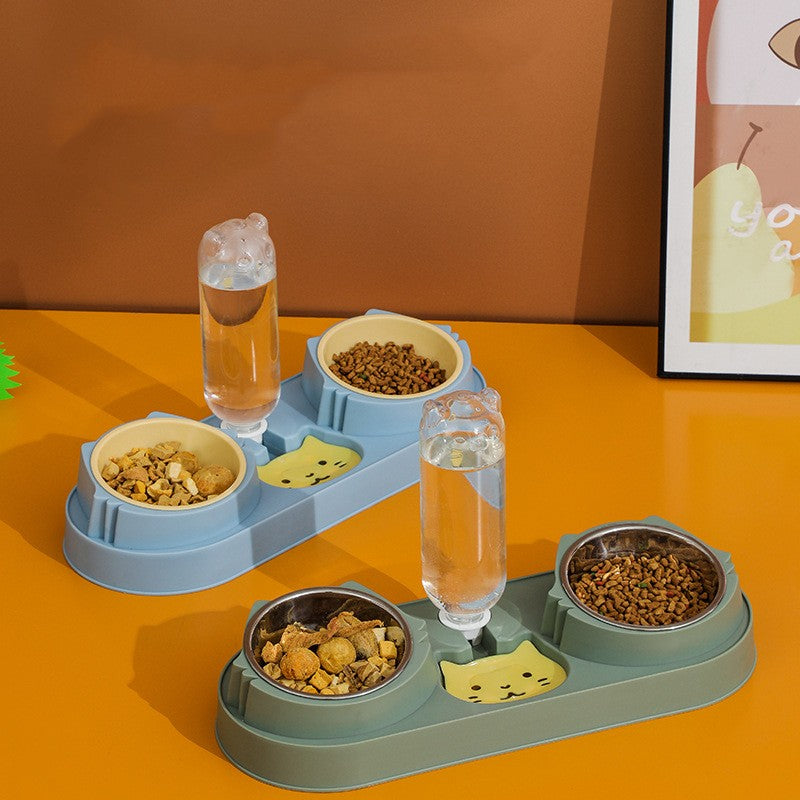 Automatic Drinking Food Bowl