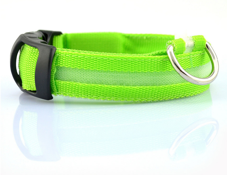 LED Pet Glow in Dark Luminous Collar