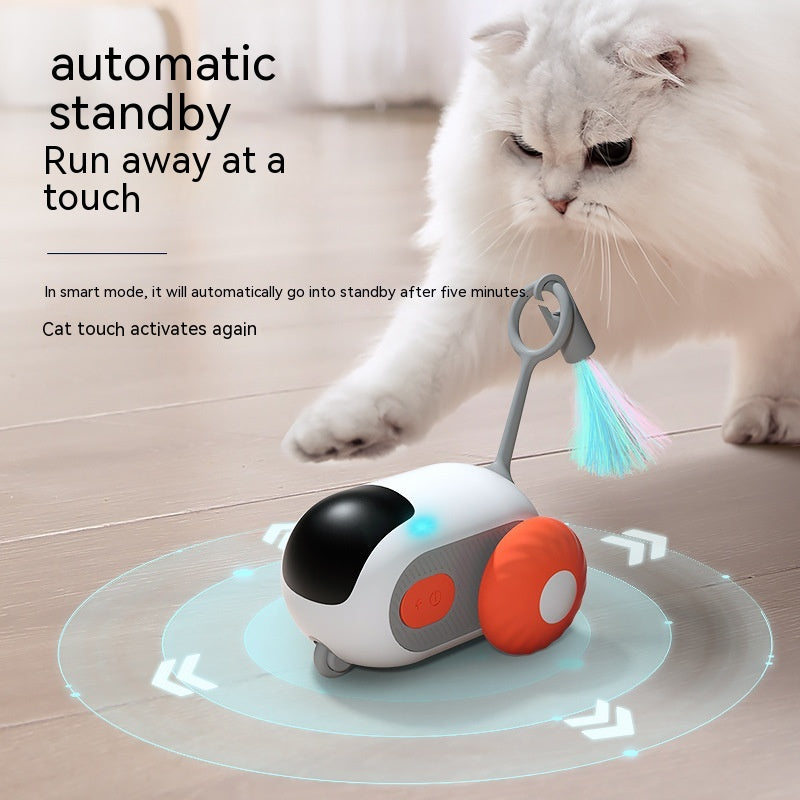 Remote Control Interactive Cat Toy