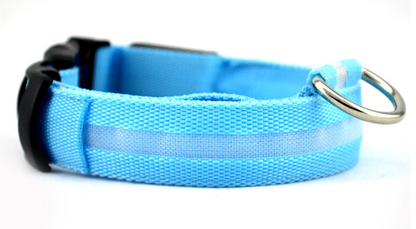 LED Pet Glow in Dark Luminous Collar