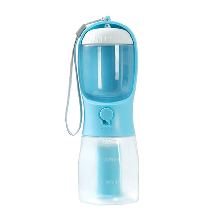 Multifunctional Portable Feeder and Water Bottle