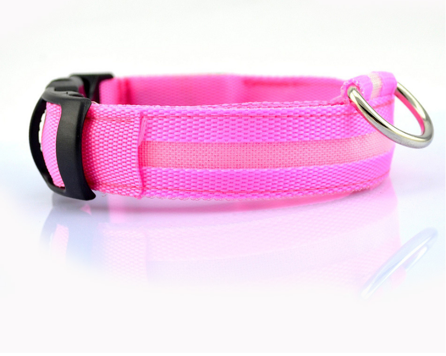 LED Pet Glow in Dark Luminous Collar