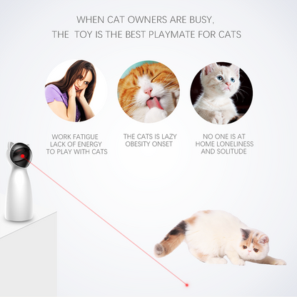 Automatic Cat Laser Toy