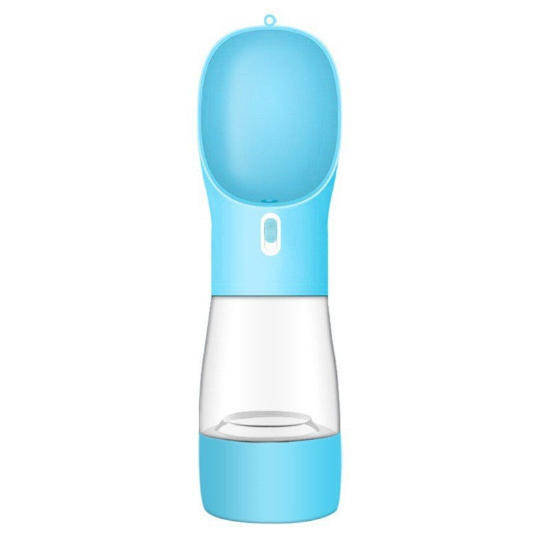 Multifunctional 2-in-1 Portable Dog Water Bottle and Feeder