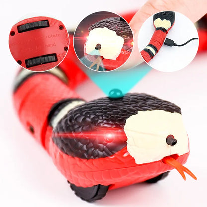 Smart Sensing Snake Cat Toy