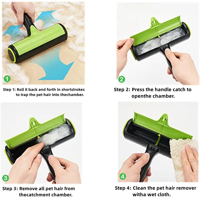 Reusable Pet Hair Remover Roller