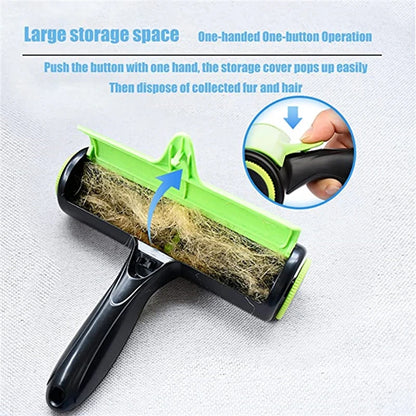 Reusable Pet Hair Remover Roller