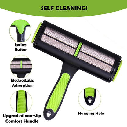 Reusable Pet Hair Remover Roller