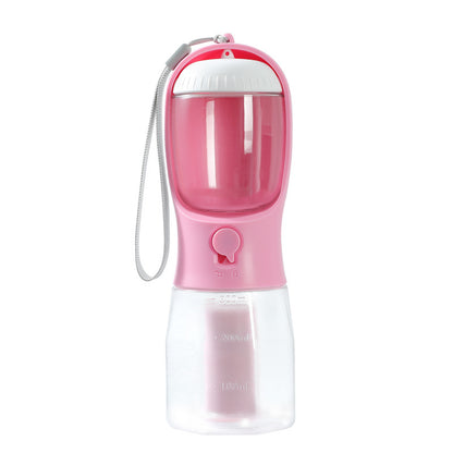 Multifunctional Portable Feeder and Water Bottle