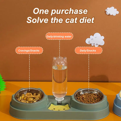 Automatic Drinking Food Bowl