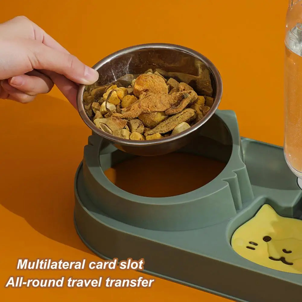 Automatic Drinking Food Bowl