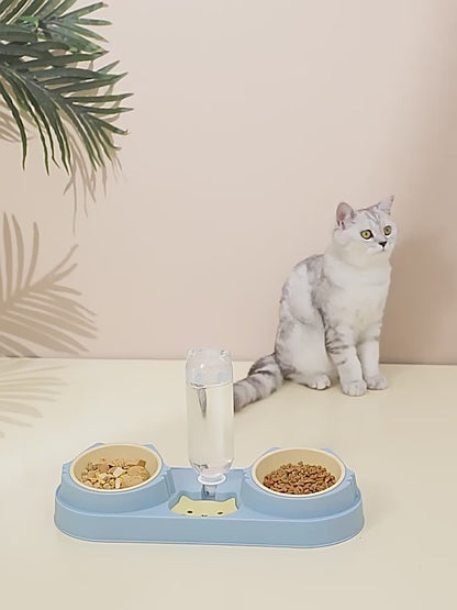 Automatic Drinking Food Bowl