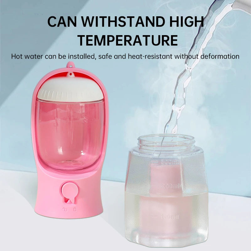 Multifunctional Portable Feeder and Water Bottle